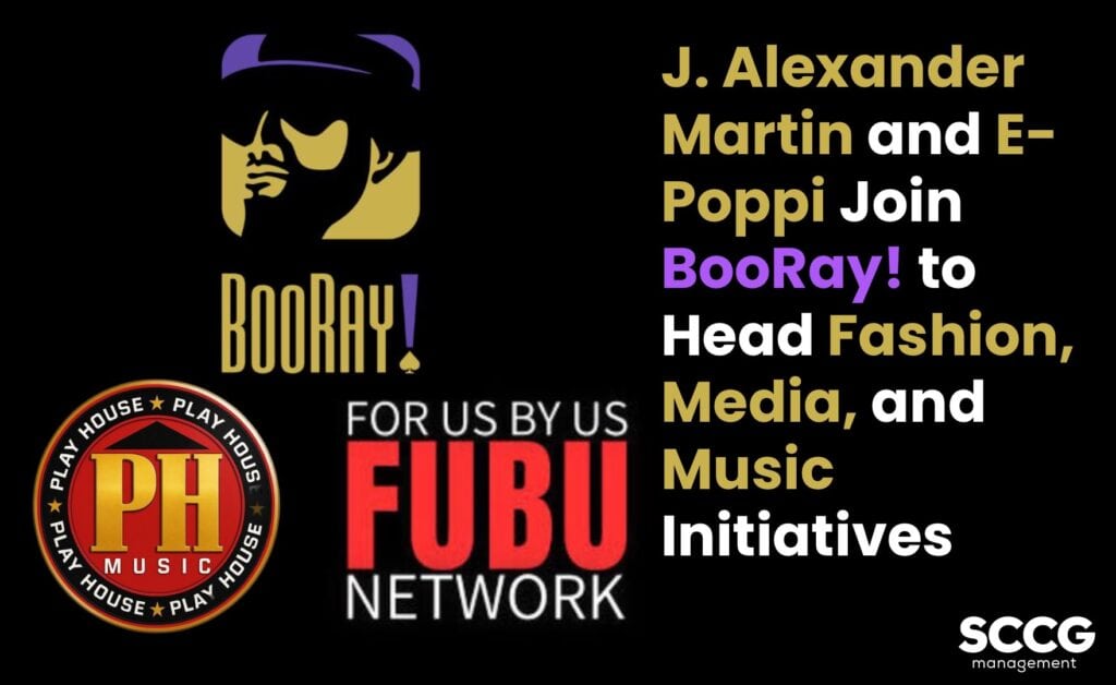 J. Alexander Martin and E-Poppi Join BooRay!