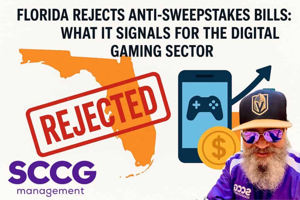 Florida Rejects Anti-Sweepstakes Bills