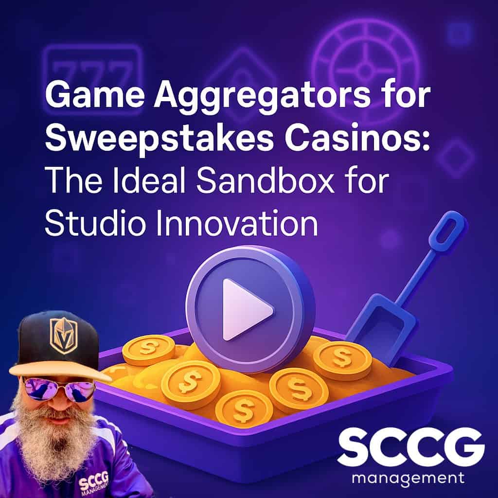 Game aggregators for sweepstakes casinos