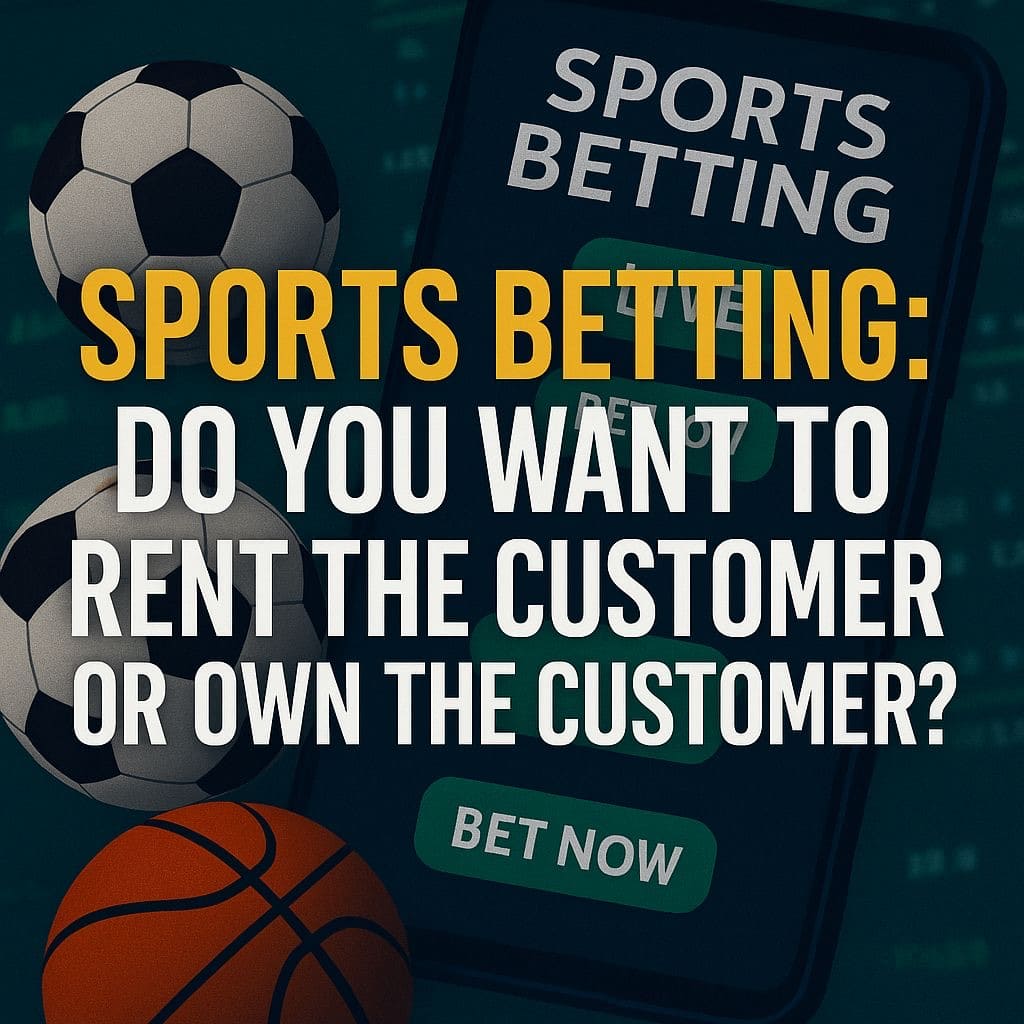 Sports Betting: Do You Want to Rent the Customer or Own the Customer?