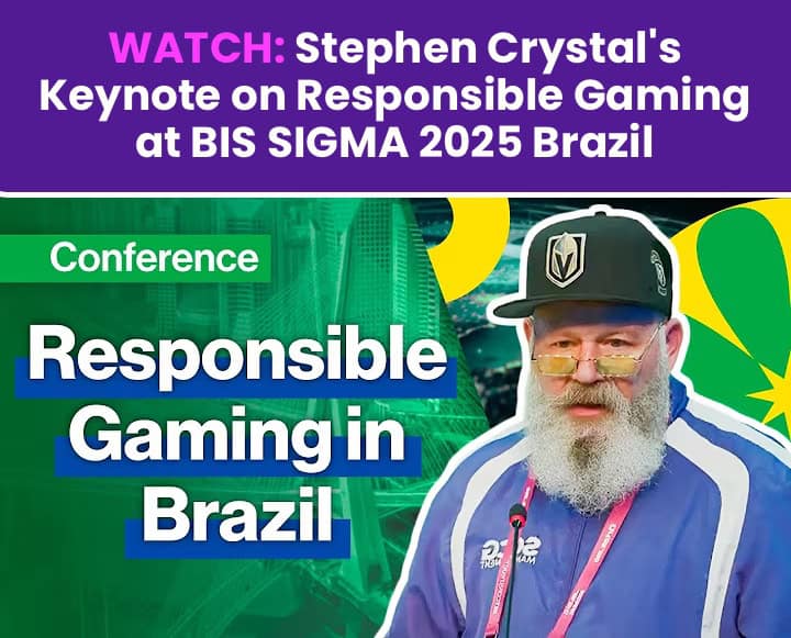 Stephen Crystal's Keynote on Responsible Gaming