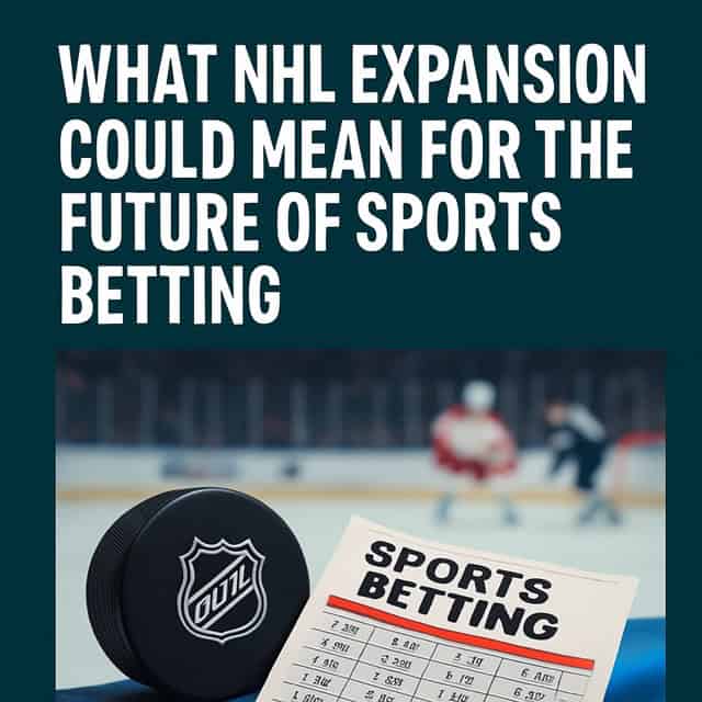NHL expansion sports betting impact