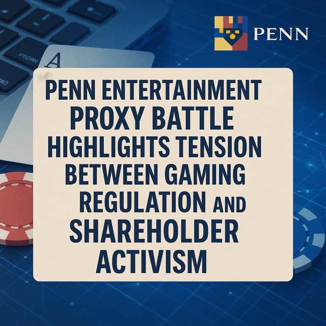 Penn Entertainment Proxy Battle