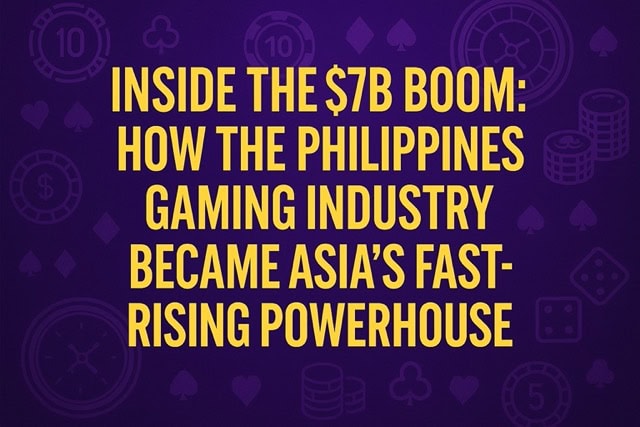Philippines gaming industry growth