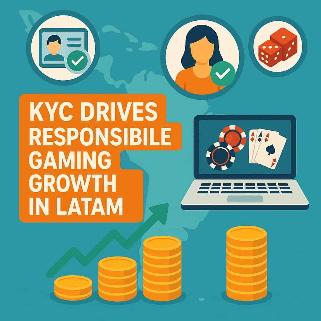 KYC drives responsible gaming growth in LATAM