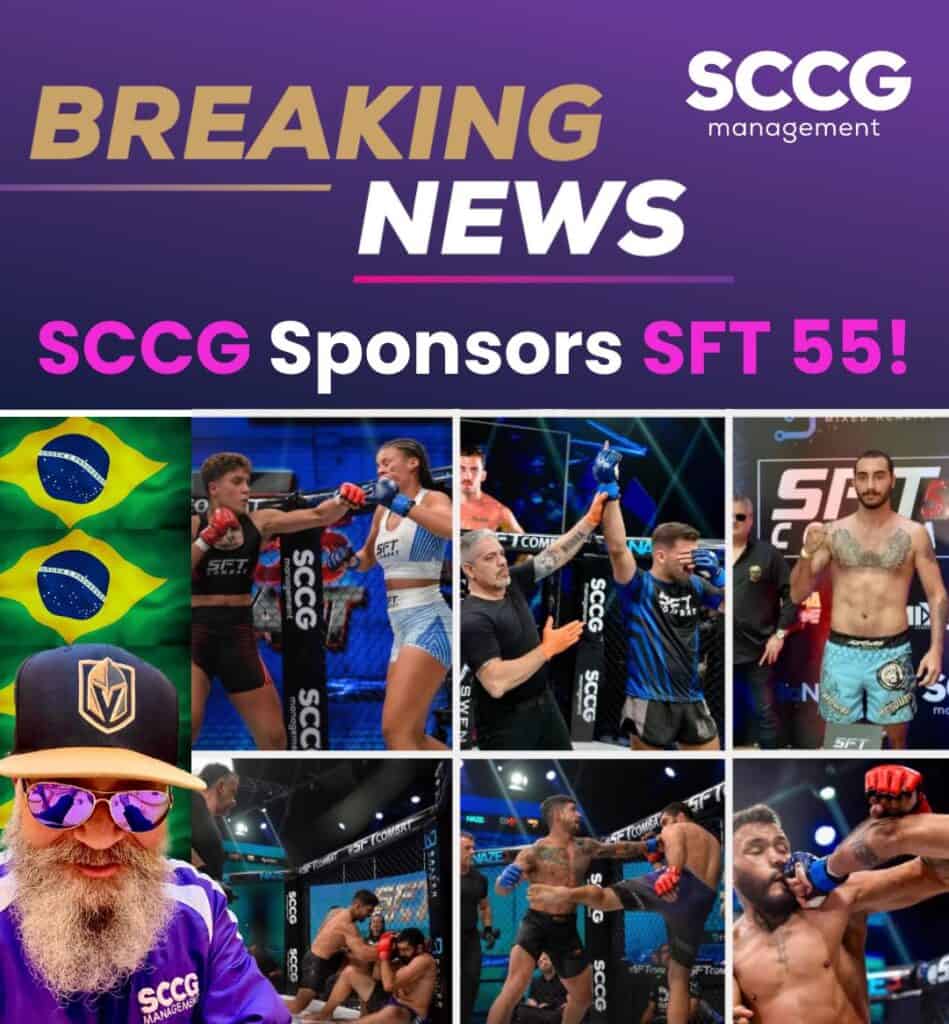 SCCG Sponsors SFT 55 in Rio: Investing in Brazil’s Explosive MMA and Gaming Future