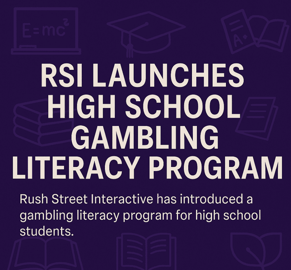 High school gambling literacy program