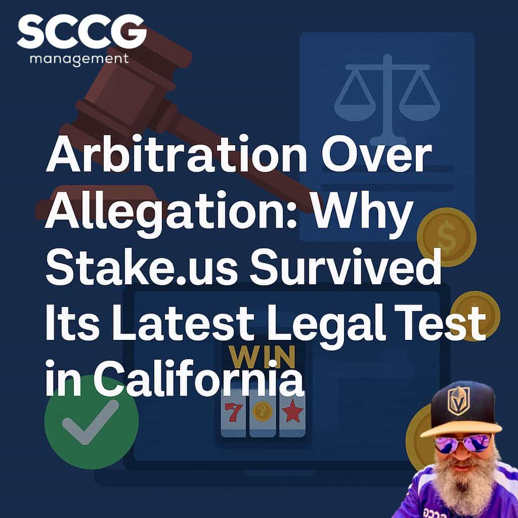 Sweepstakes Gambling Laws in California