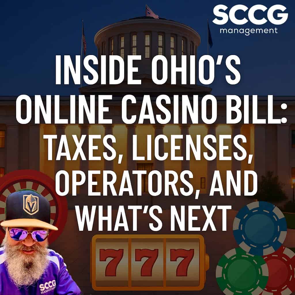 Inside Ohio’s Online Casino Bill