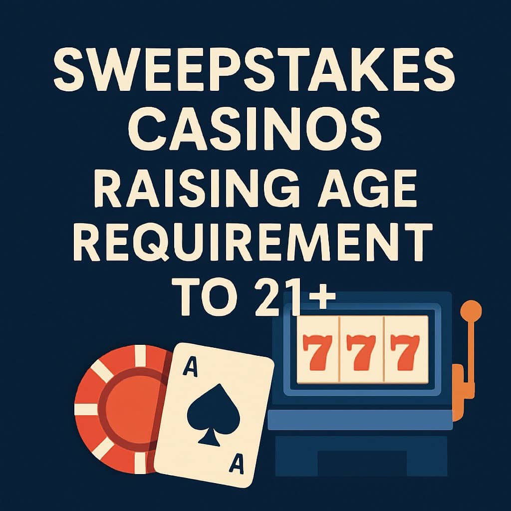 Sweepstakes Casinos Age Requirement