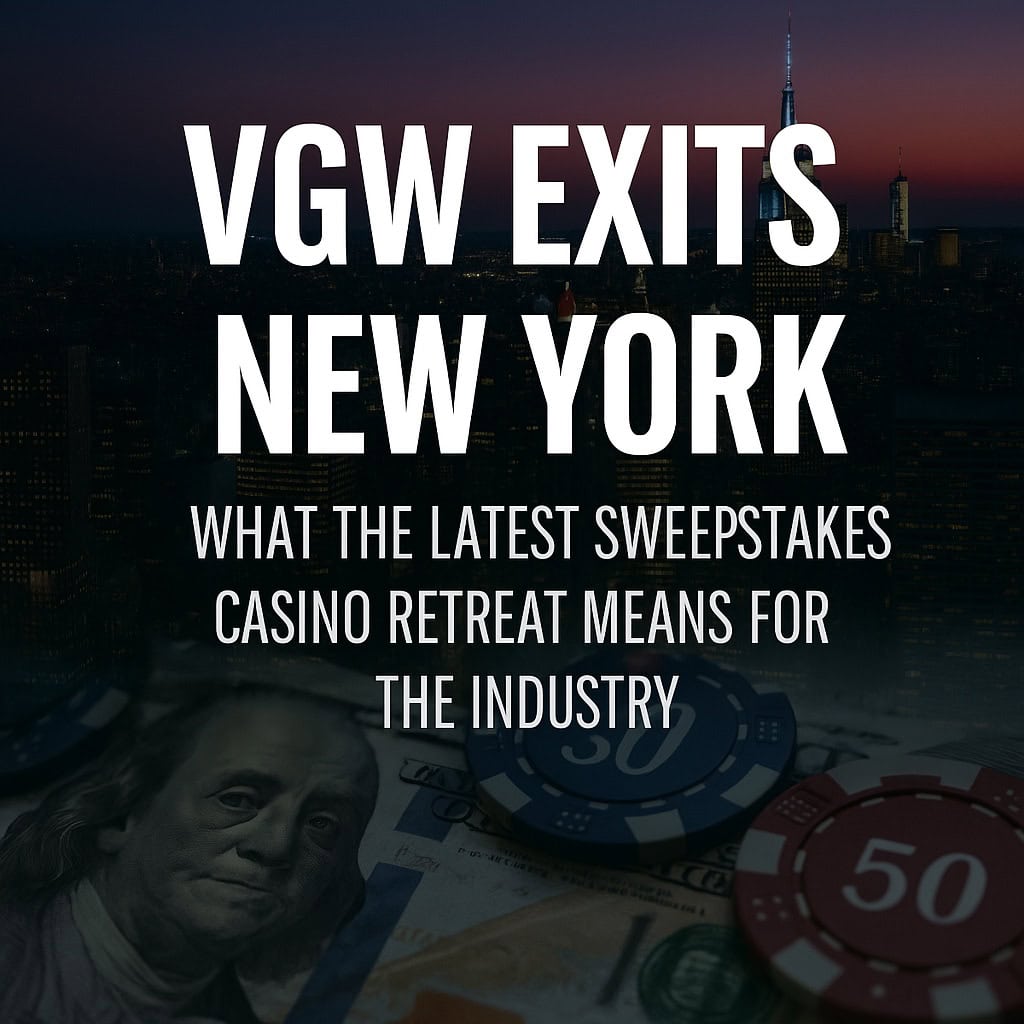 VGW Exits New York