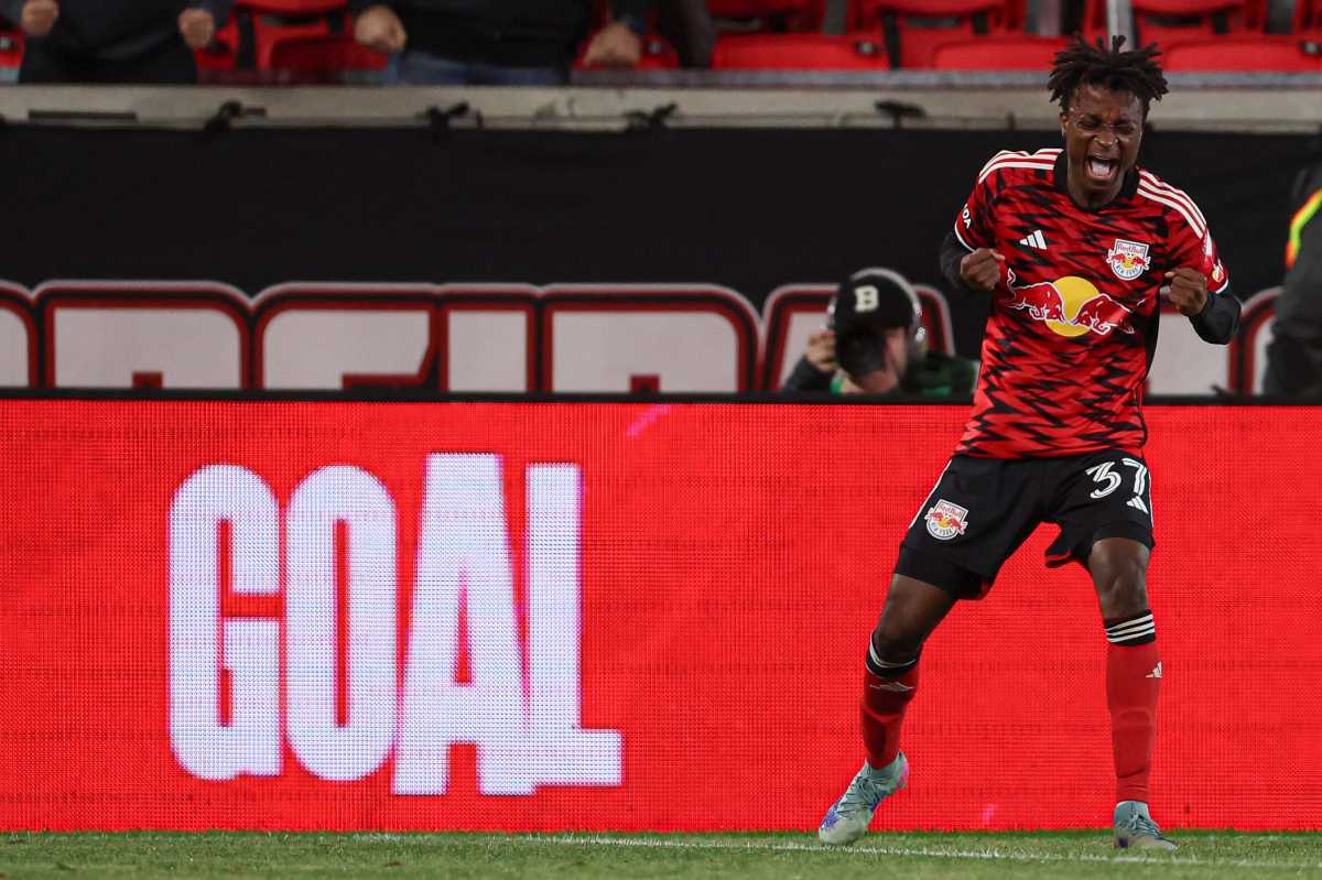 At 20, Mohammed Sofo showing limitless potential in first season with Red Bulls 1st team | amNewYork
