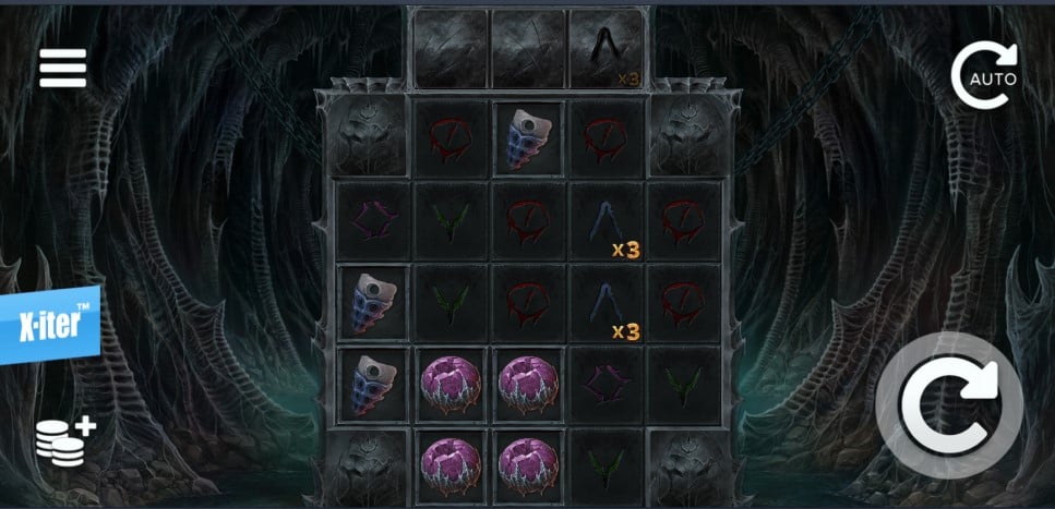 Nightmaker slot reels by ELK Studios