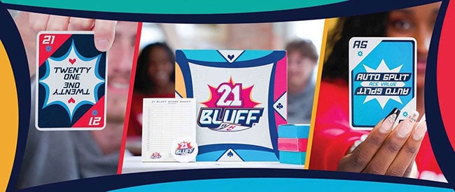 BLUFF, STRATEGIZE, CONQUER