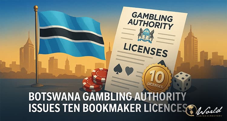 Botswana Licenses Bookmakers, Calls for AI in Gambling Oversight