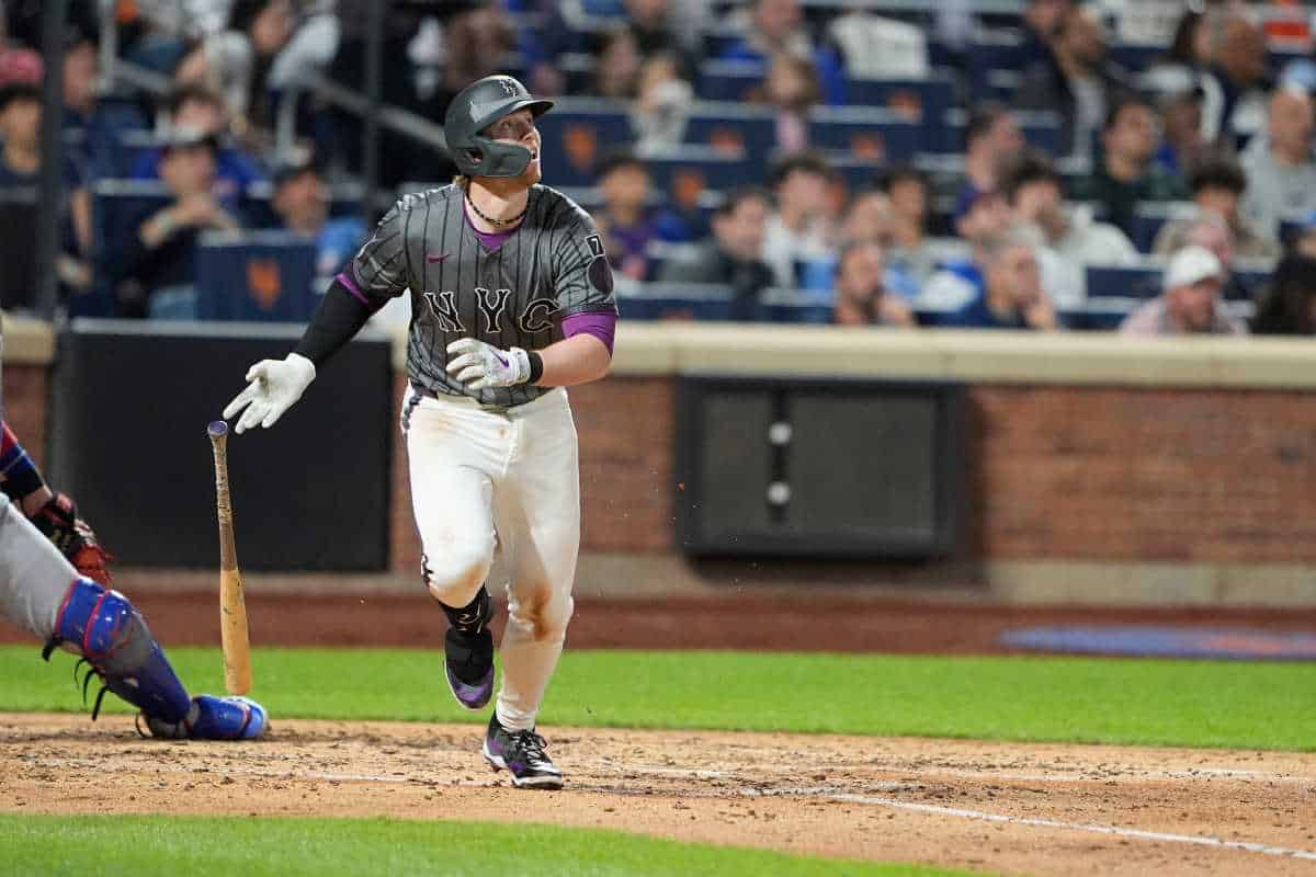 Brett Baty presenting Mets with ‘good problem’ during hot streak | amNewYork