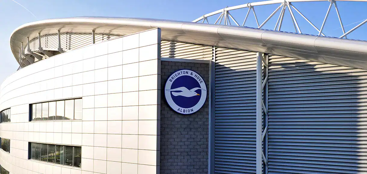 Brighton & Hove Albion signed shirt giveaway