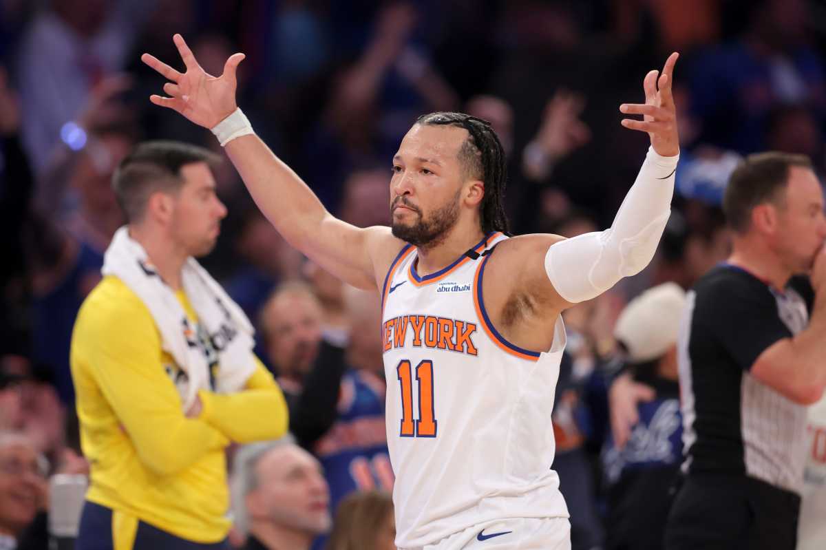 Brunson helps Knicks stay alive, take Game 5 from Pacers | amNewYork