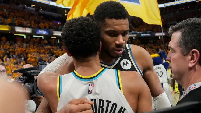 Bucks star Giannis Antetokounmpo livid over altercation with Tyrese Haliburton’s father