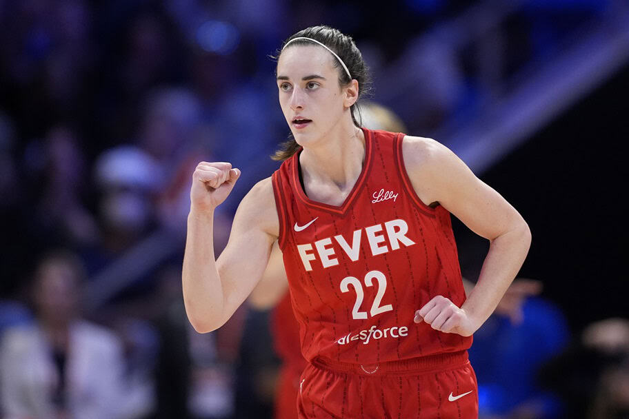 Caitlin Clark Hurts Quad, Out At Least Two Weeks