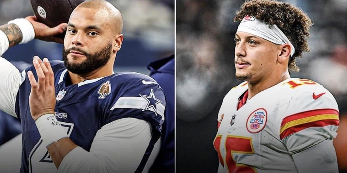 Dak Prescott, Patrick Mahomes, Chiefs, Cowboys, NFL