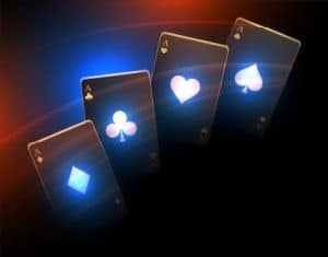 Four Black Aces Four Black Aces