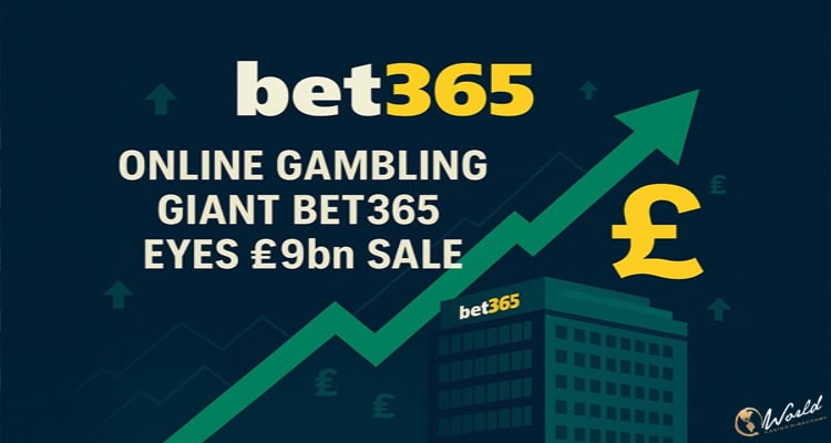 Coates Family Weighs £9B Bet365 Sale Amid Global Strategy Shift