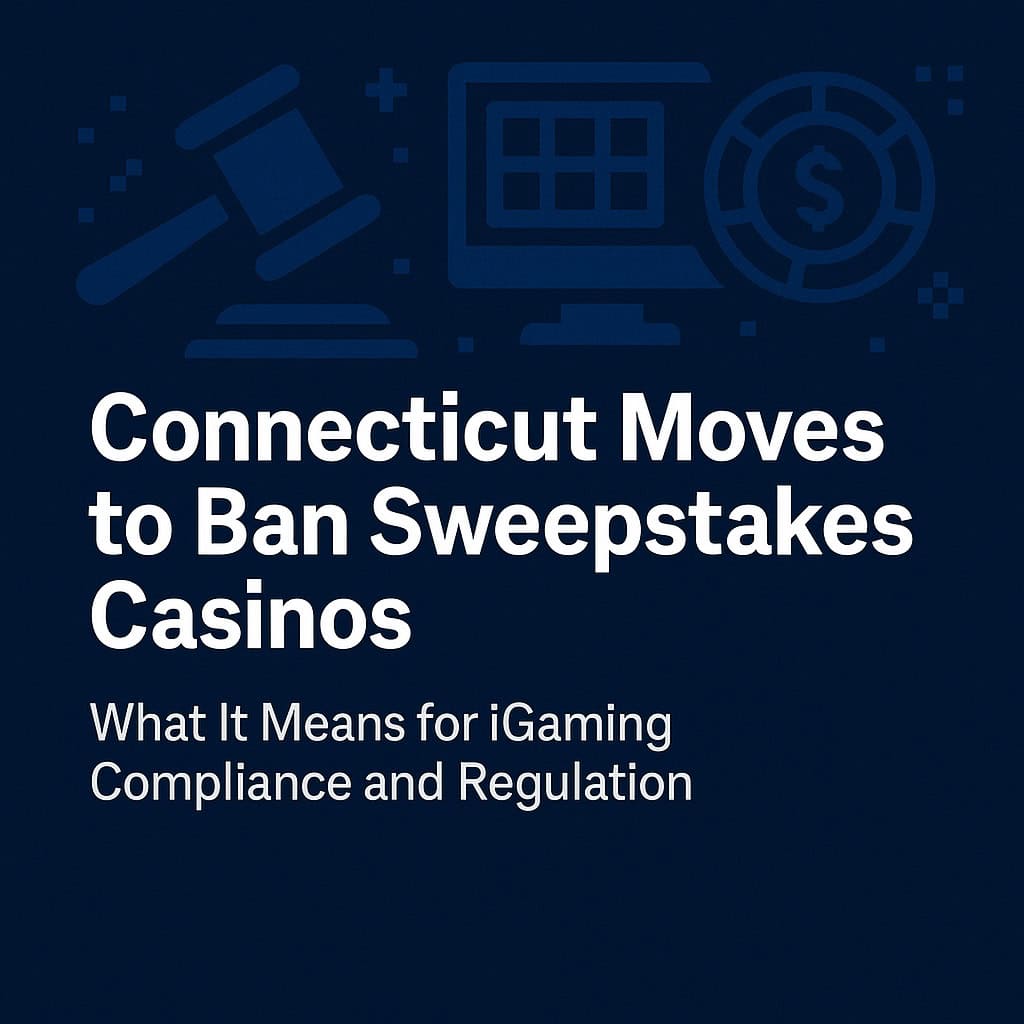 Connecticut Moves to Ban Sweepstakes Casinos