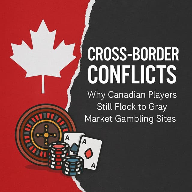 Cross-Border Conflicts: Why Canadian Players Still Flock to Gray Market Gambling Sites