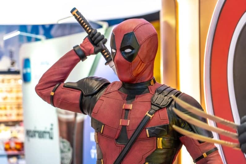 Deadpool’s Celebrating UK Soccer Team Causes Happy Havoc in Las Vegas
