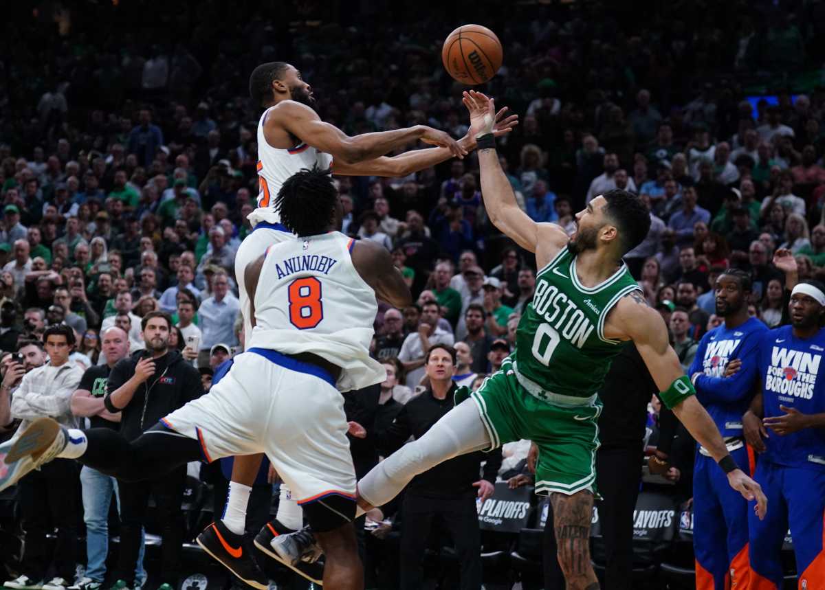 Deja 2!: Knicks come back from 20 again, stun Celtics for 2-0 series lead | amNewYork