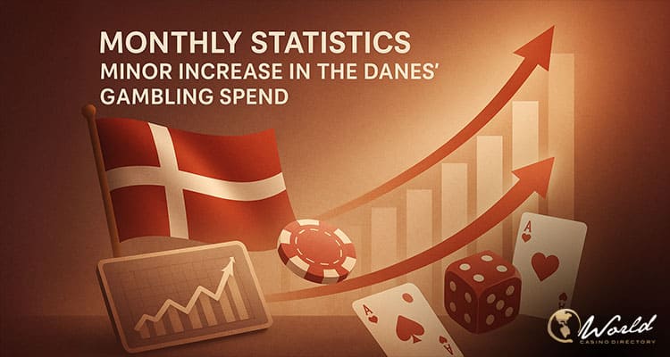 Denmark Sees Slight Rise in Gambling Spend as Online Casino Growth Continues