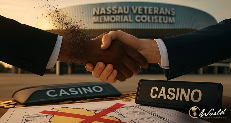 DraftKings No Longer in Contention for Nassau Casino Project