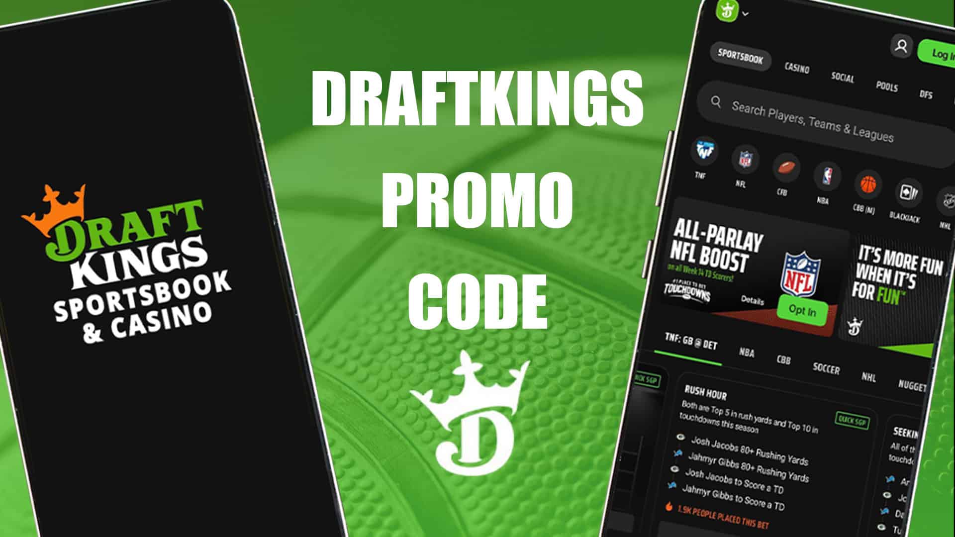 DraftKings Promo Code: Get Instant $200 Bonus for Any Game This Weekend