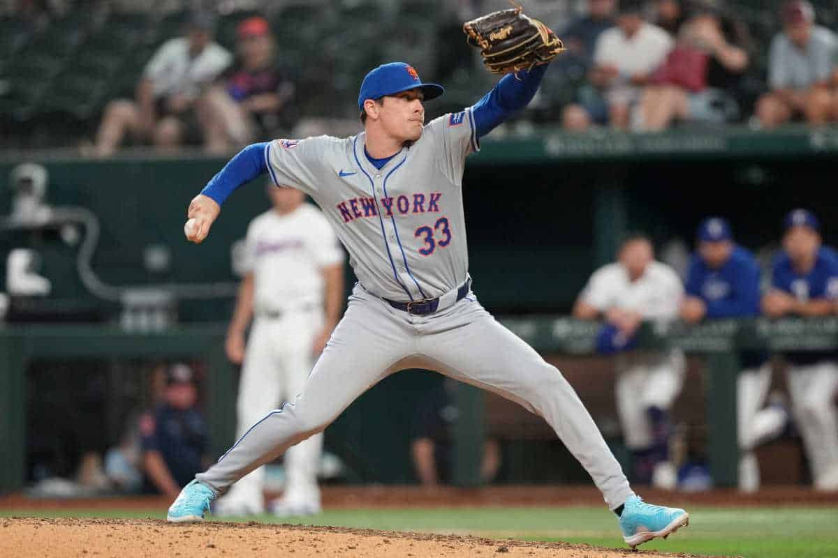 Drew Smith update: Mets’ reliever throws from ‘halfway up’ mound | amNewYork