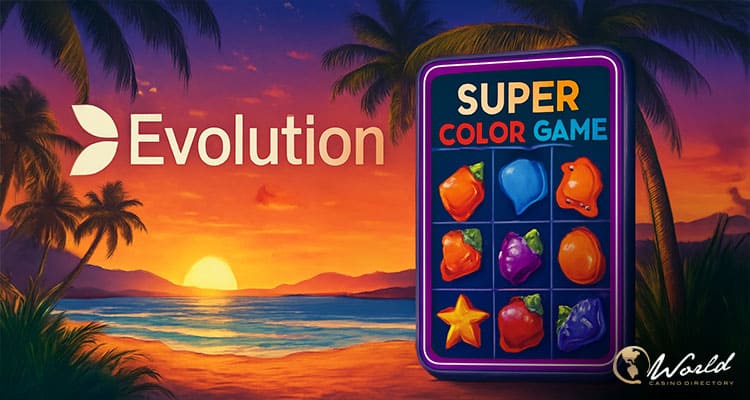 Evolution Launches Super Color Game, Inspired by Filipino Tradition with Up to 1000x Multipliers