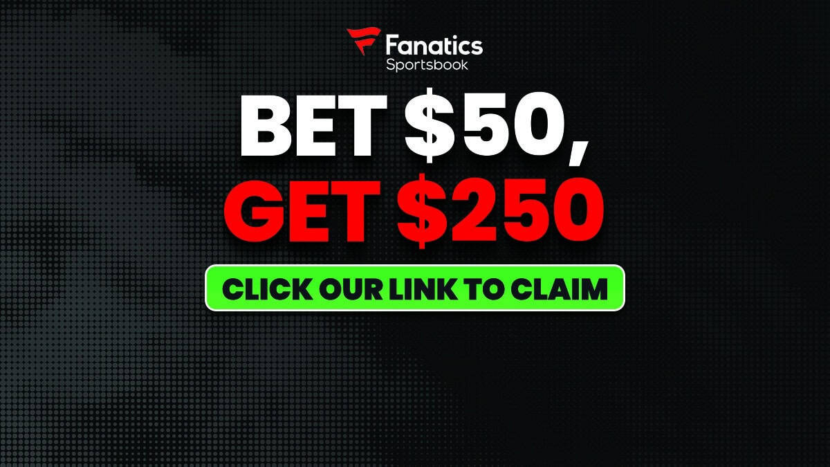Fanatics Sportsbook Promo: Choose up to $300 Bet-and-Get Offer or $1K No Sweat Bets on NBA Games, NHL