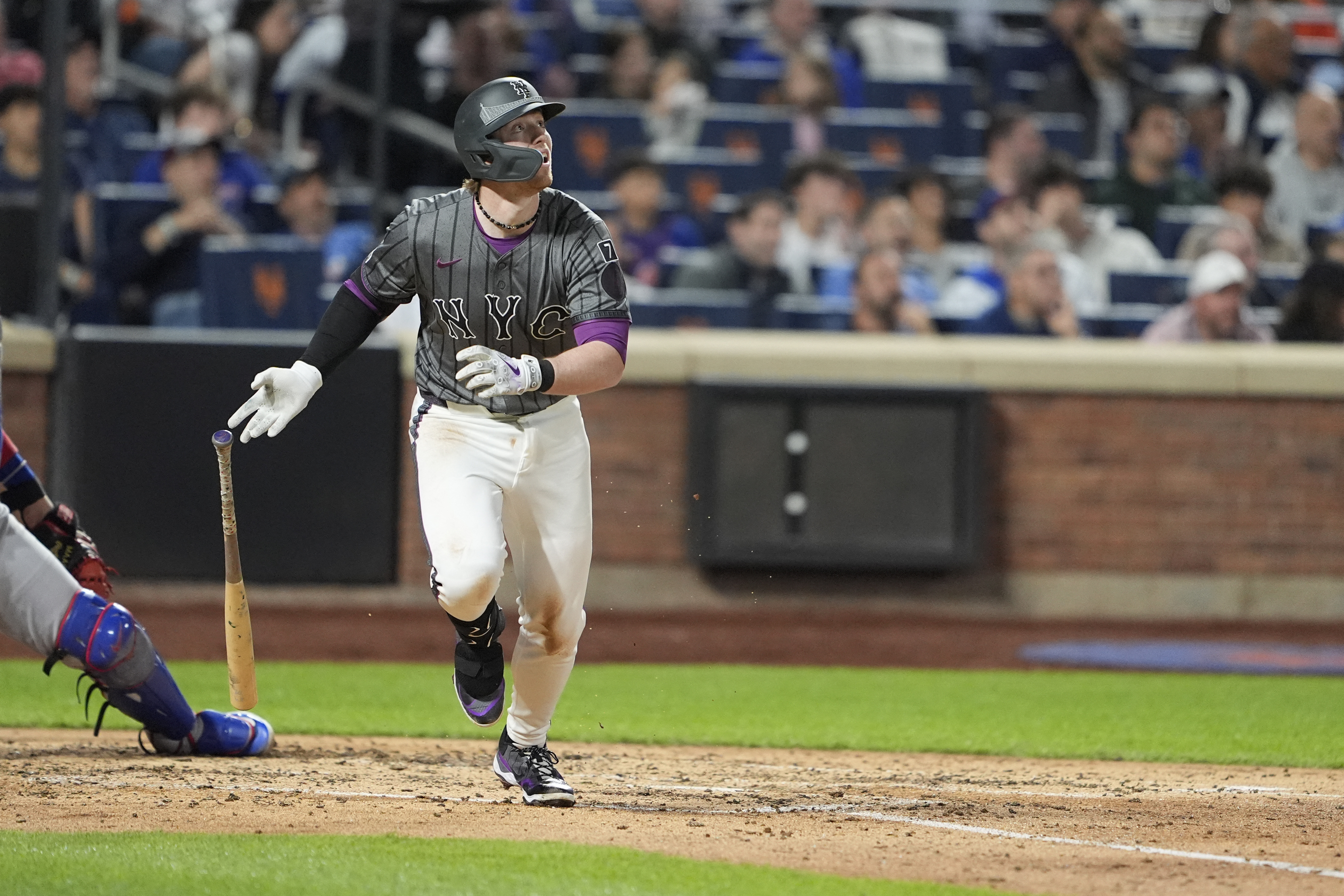 Finally, Mets' Brett Baty is meeting once-high potential 4 Brett Baty Mets Cubs home run