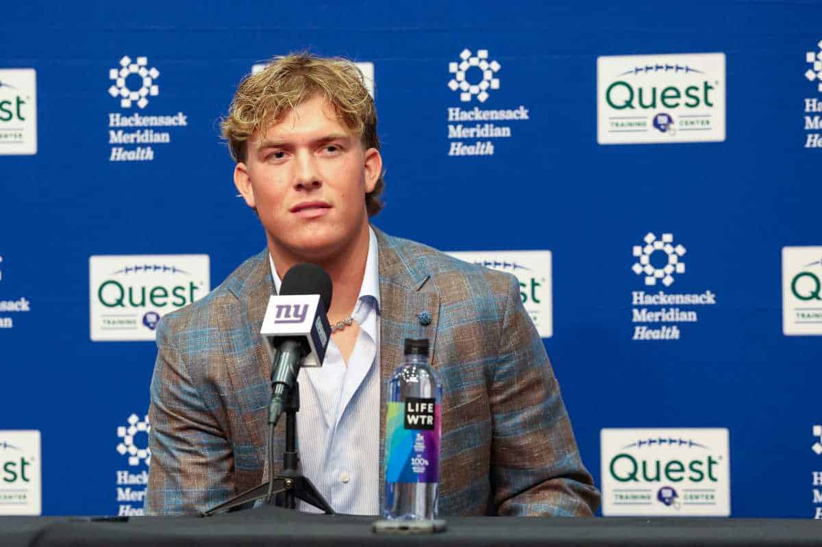 Giants to take it low and slow with Jaxson Dart as rookie camp begins Friday | amNewYork