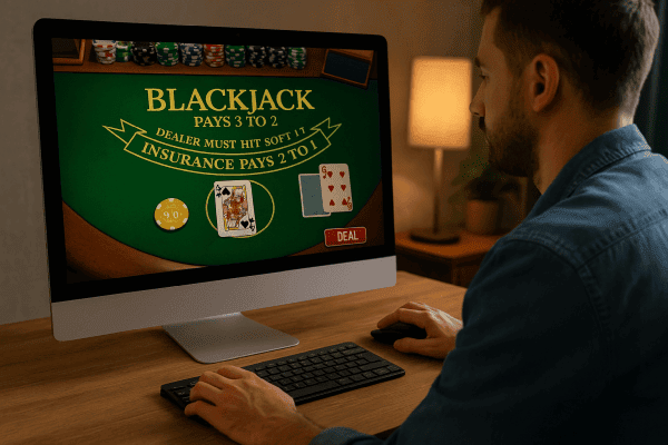 Playing Blackjack Online Playing Blackjack Online
