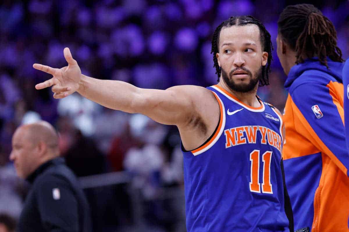 Jalen Brunson joins elite company as Knicks square up to face Celtics | amNewYork