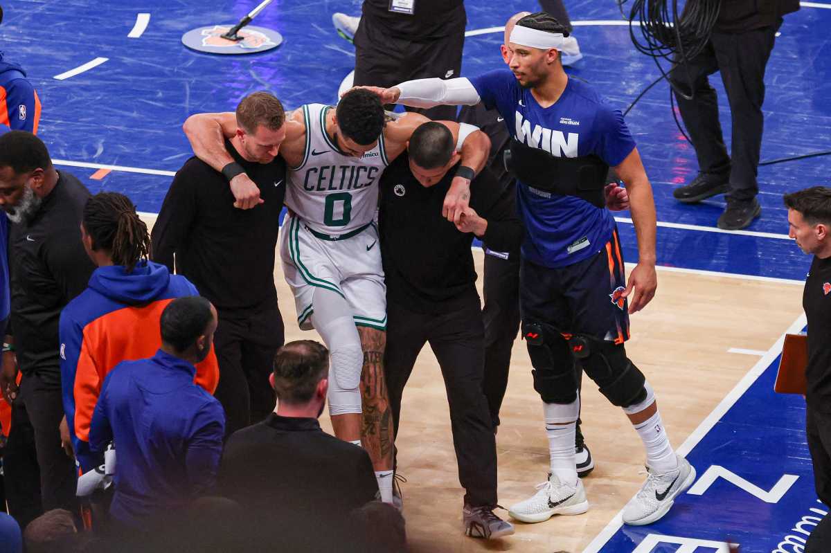 Jayson Tatum injury: Celtics ‘bracing for worst’ as star guard will likely miss remainder of Knicks series, much more | amNewYork