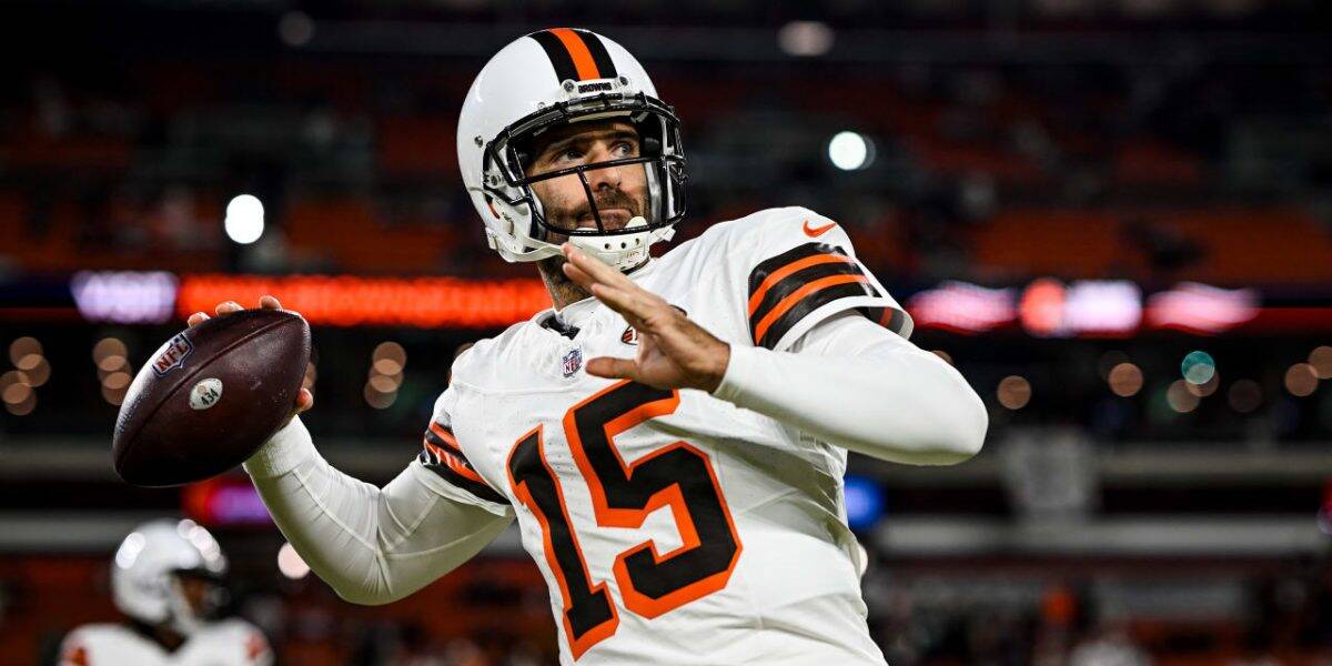 Joe Flacco, Cleveland Browns