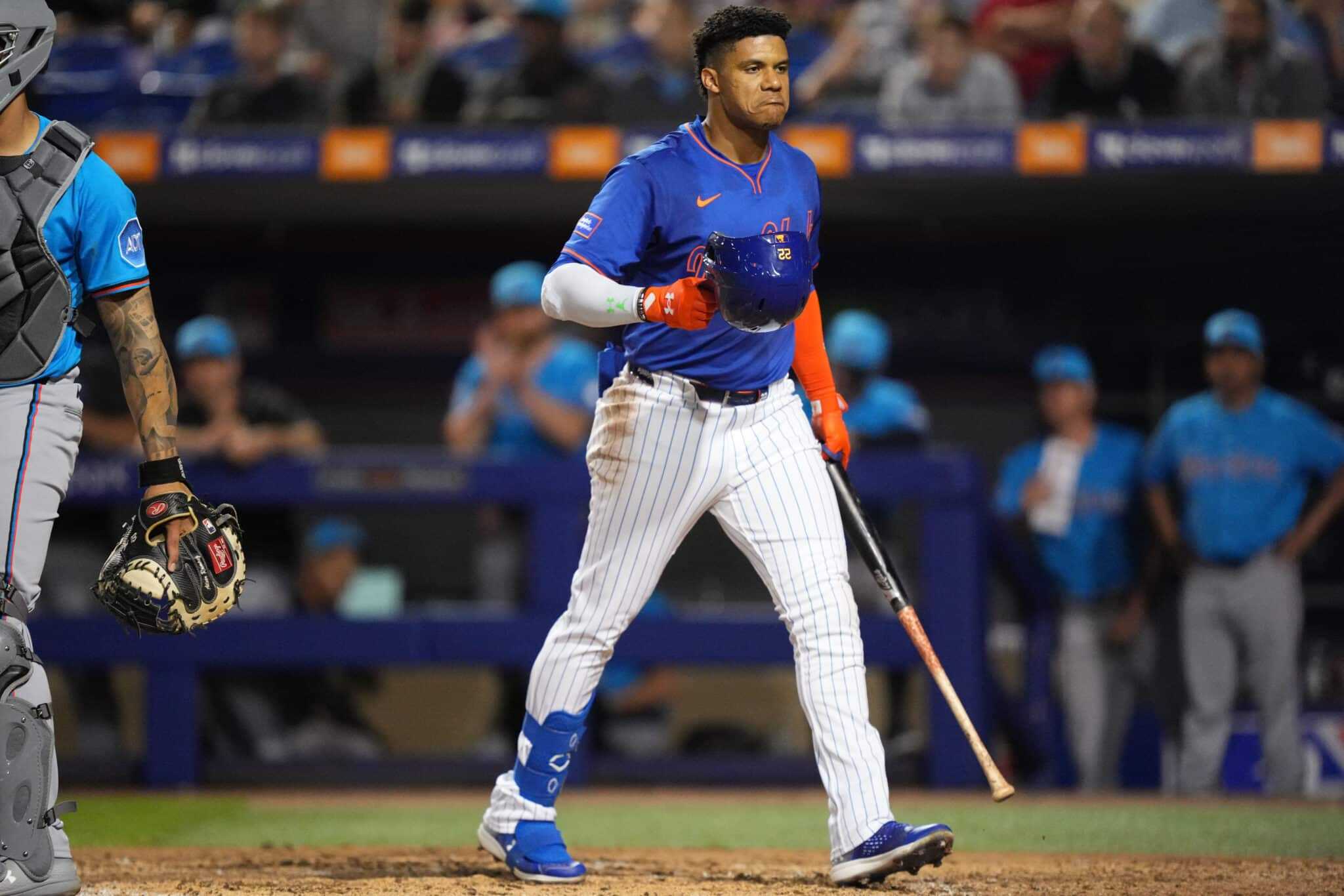 Juan Soto raked over social media coals following Mets debut