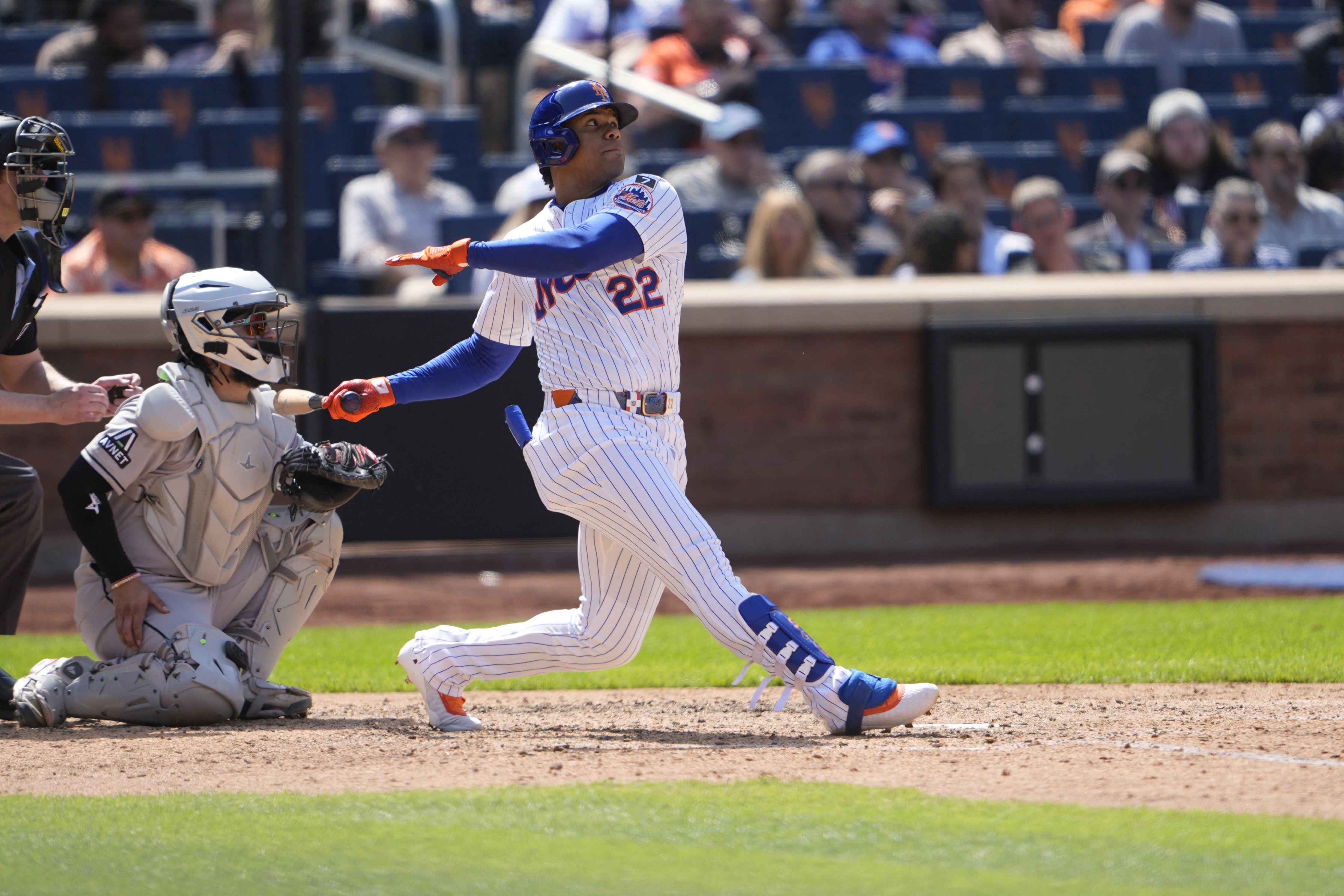 Juan Soto's first 2 Citi Field home runs not enough as Mets drop 2nd straight to D-Backs 4 Juan Soto Mets Diamondbacks home run