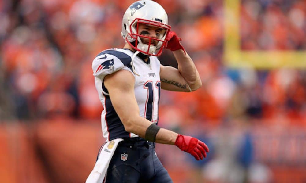 Julian Edelman, Patriots