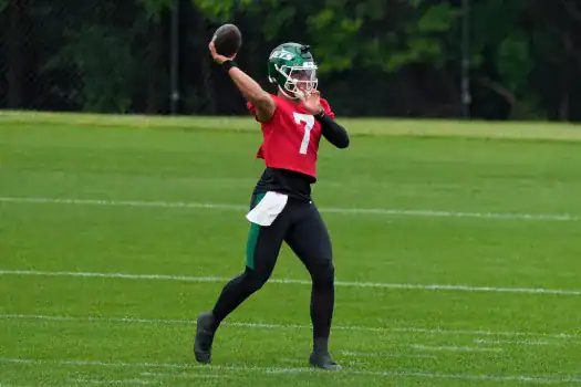 Justin Fields, Jets