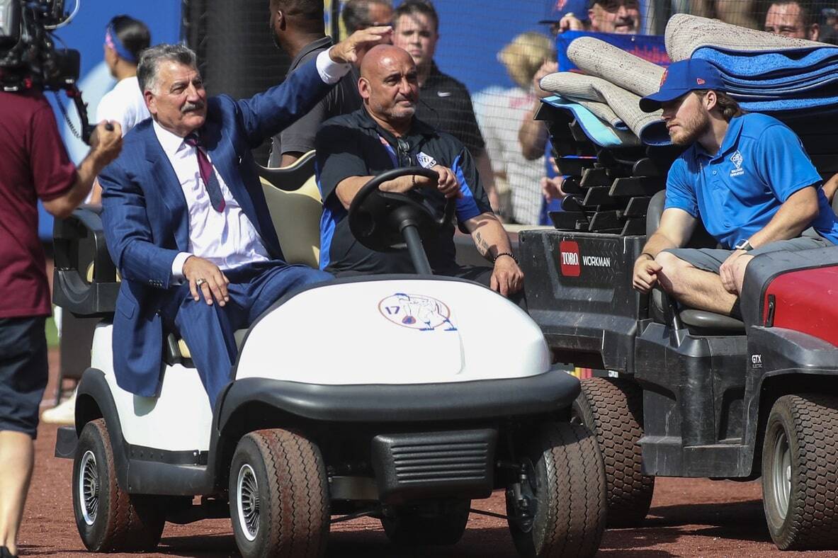 Keith Hernandez Laments the Mets' "Piss-Poor" Hitting on Hot Mic