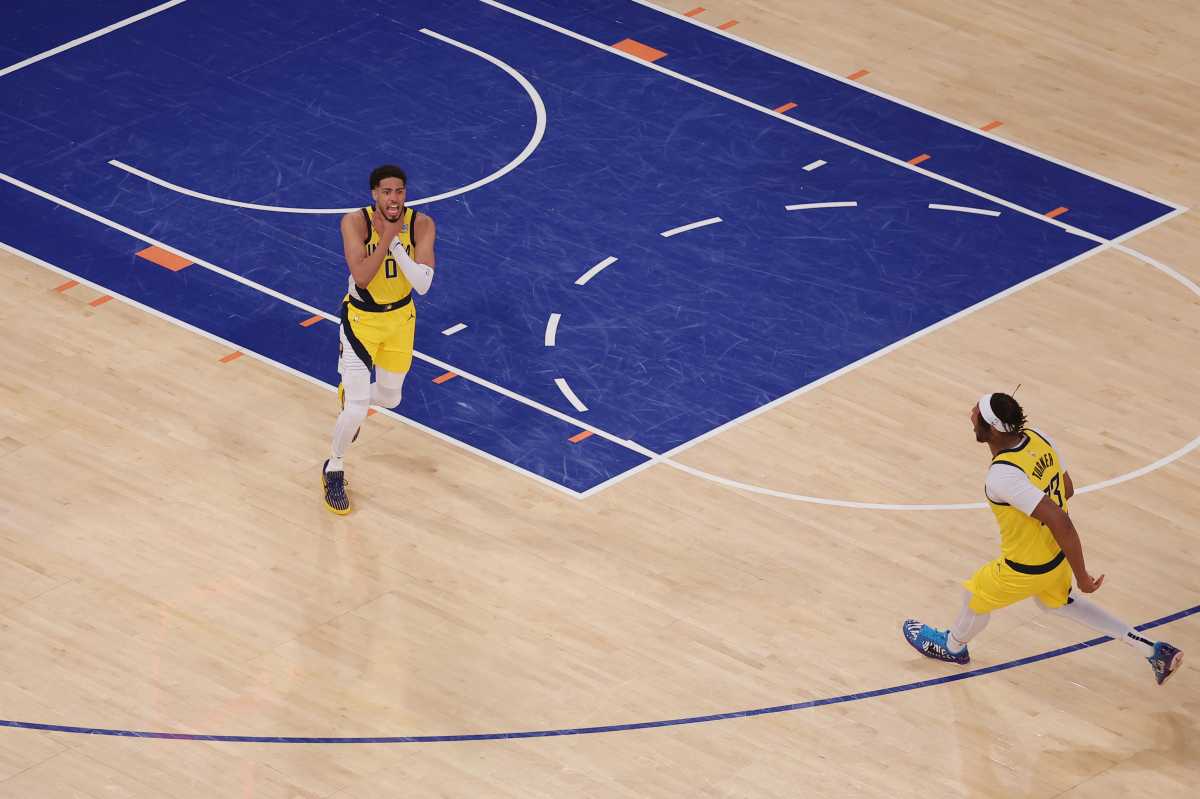 Knicks choke away Game 1 of Eastern Conference Finals to Pacers | amNewYork
