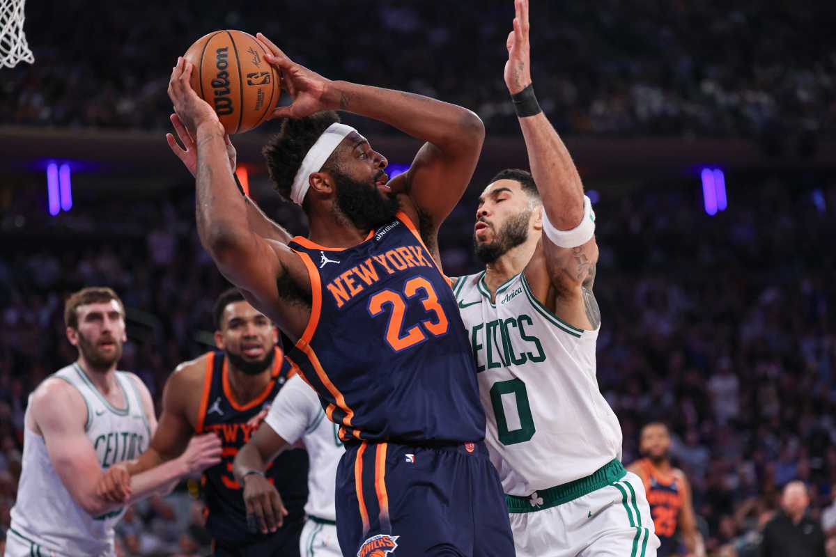 Knicks’ Mitchell Robinson shows full force when utilized in right spots | amNewYork